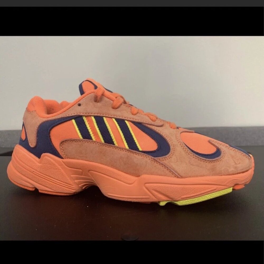 Adidas Yung 1 Orange Goku Sz 9.5 B37613
